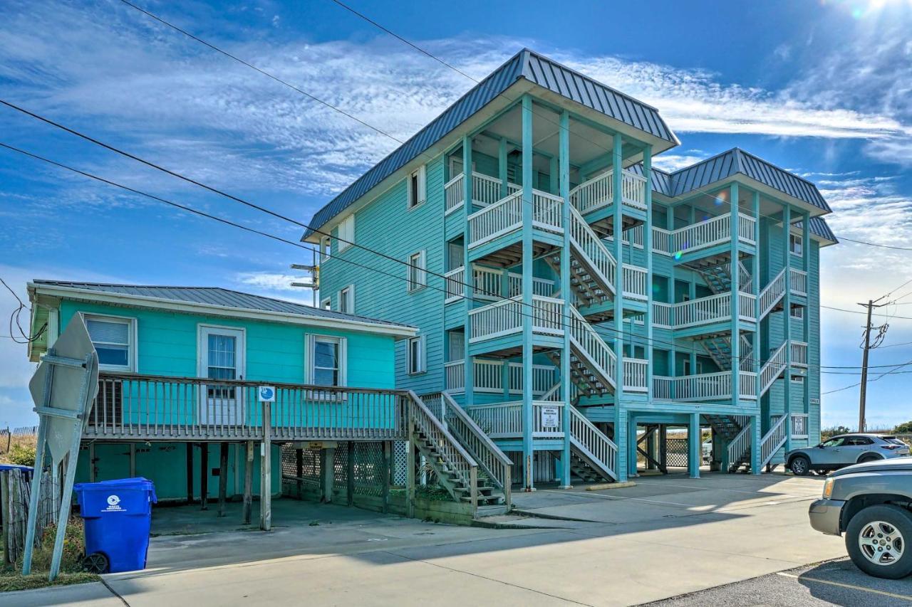 Carolina Beach Escape - Steps To The Boardwalk! Экстерьер фото