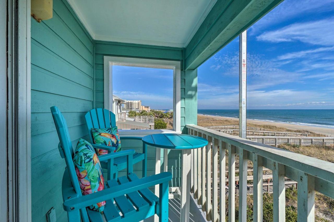 Carolina Beach Escape - Steps To The Boardwalk! Экстерьер фото