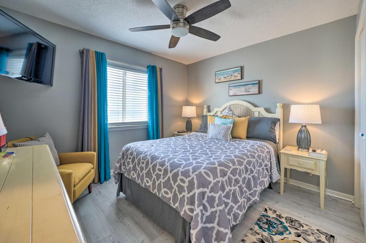 Carolina Beach Escape - Steps To The Boardwalk! Экстерьер фото
