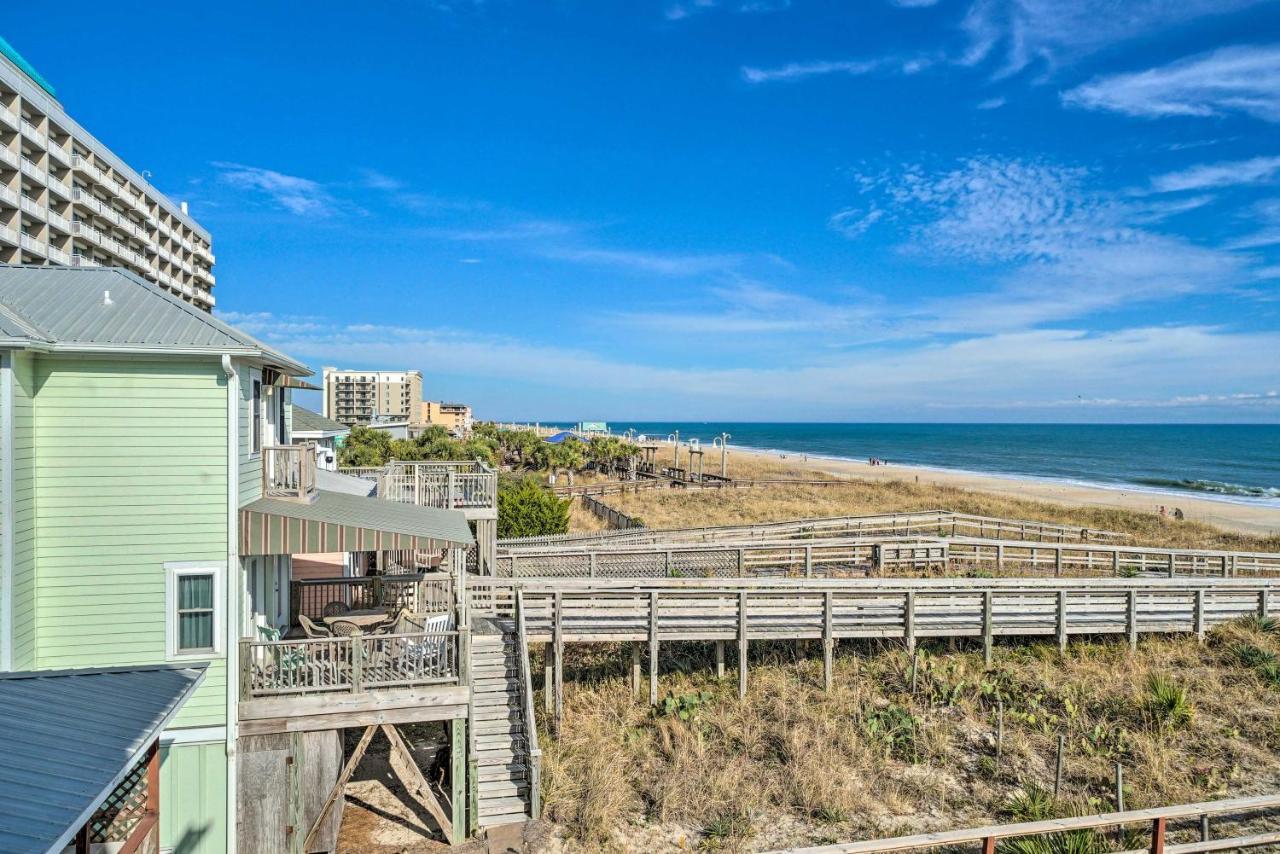 Carolina Beach Escape - Steps To The Boardwalk! Экстерьер фото