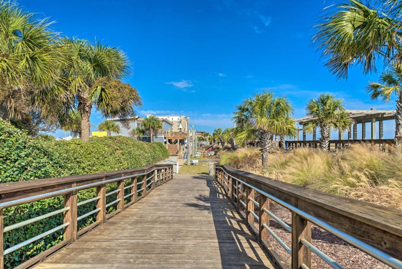 Carolina Beach Escape - Steps To The Boardwalk! Экстерьер фото