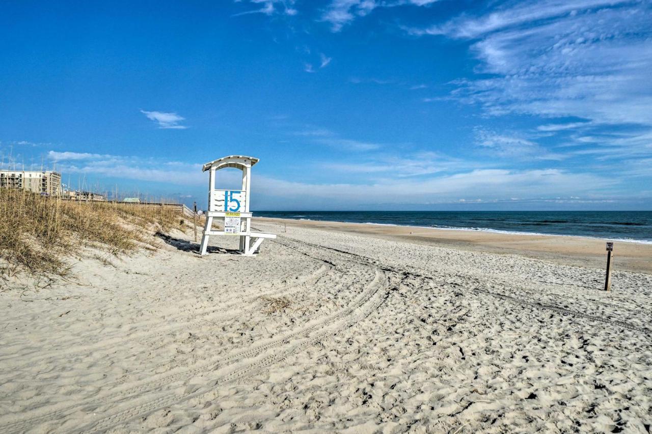 Carolina Beach Escape - Steps To The Boardwalk! Экстерьер фото